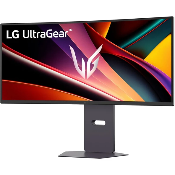 LG 34″ UltraGear™ WQHD Kavisli Oyun Monitörü, 160Hz, 1ms MBR, NVIDIA G-SYNC – 34G600A-B ürün görseli 1