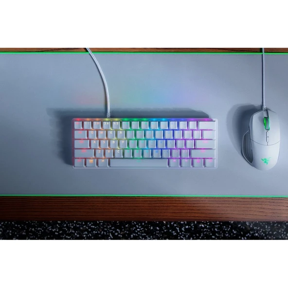 Razer Huntsman Mini Oyun Klavyesi Mercury - Resim 2