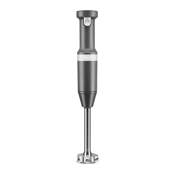 KitchenAid Kablosuz El Blenderı - Charcoal Grey - Resim 2
