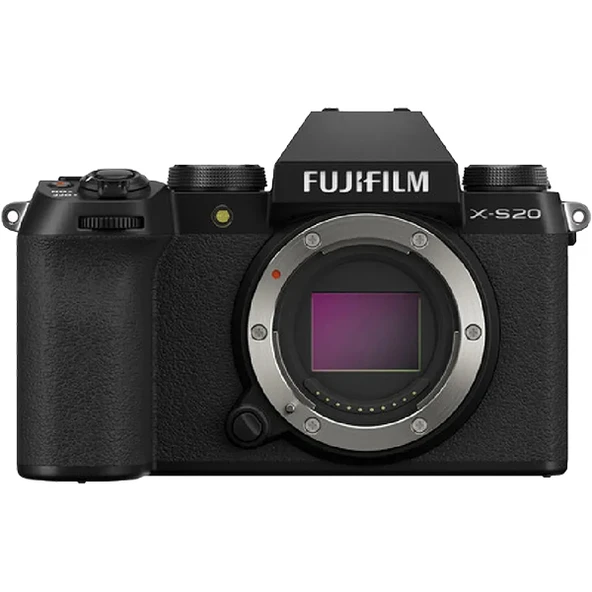 Fujifilm X-S20 Aynasız Fotoğraf Makinesi Gövdesi Siyah ürün görseli 1