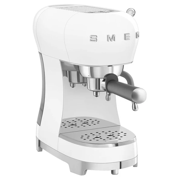 Smeg Espresso Kahve Makinesi ECF02WHUK ürün görseli 1