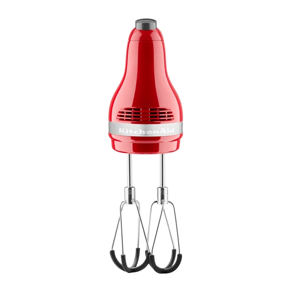 KitchenAid 6 Hızlı El Mikseri - Empire Red ürün görseli 1
