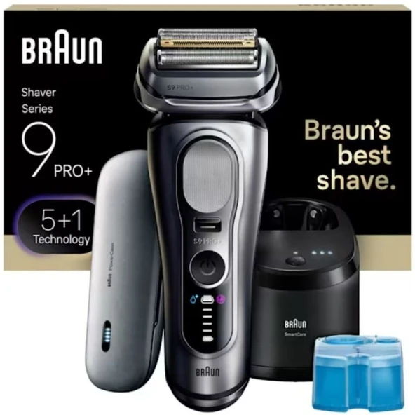 Braun Series 9 Pro+ Suya Dayanıklı Tıraş Makinesi – 9677cc ürün görseli 1