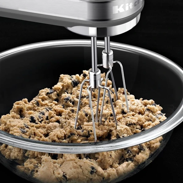 KitchenAid 7 Hızlı El Mikseri - Contour Silver - Resim 5
