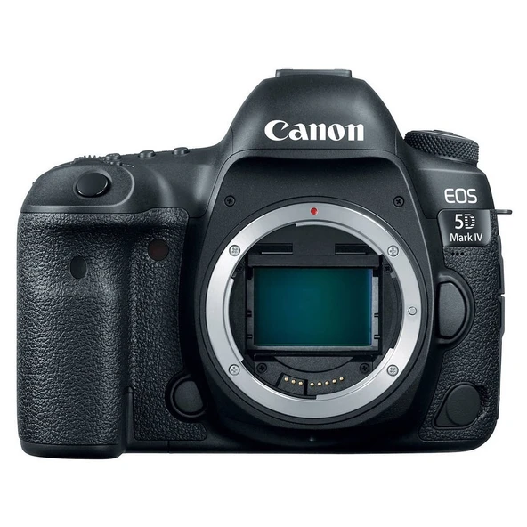 Canon EOS 5D Mark IV DSLR Fotoğraf Makinesi Yalnızca Siyah Gövde ürün görseli 1