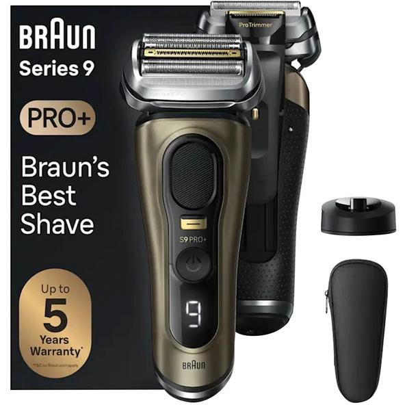 Braun 9 Pro+ Elektrikli Tıraş Makinesi 9519s ürün görseli 1