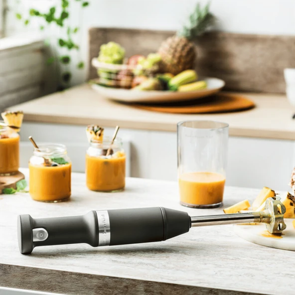 KitchenAid Kablosuz El Blenderı - Charcoal Grey - Resim 7