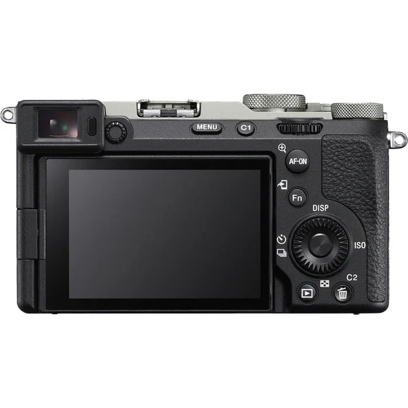 Sony Alpha a7CR 4K ve 61MP Tam Çerçeve Aynasız Dijital Fotoğraf Makinesi Gövdesi – Gümüş ürün görseli 1