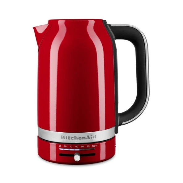 KitchenAid 1,7 L Değişken Sıcaklıklı Su Isıtıcısı 5KEK1701 - Empire Red ürün görseli 1