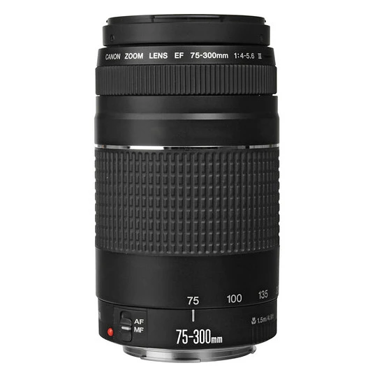 Canon EF 75-300mm F/4.0-5.6 III Lens ürün görseli 1
