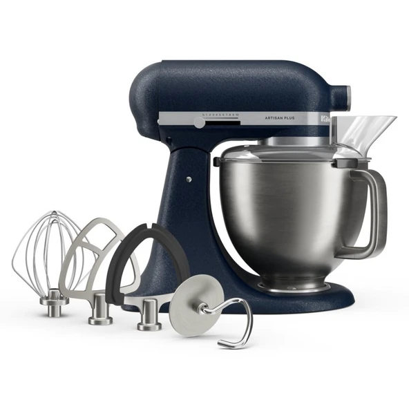 KitchenAid Artisan Plus 4,7 L Stand Mikser 5KSM50PK - Wild Blueberry ürün görseli 1