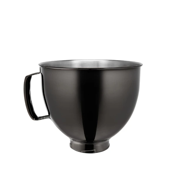 KitchenAid 4,8 L Stand Mikser İçin Paslanmaz Çelik Kase Black- 5KSM5SSBRB ürün görseli 1