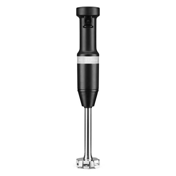 KitchenAid Aksesuarlı El Blenderı 5KHBV83 - Matte Black - Resim 2