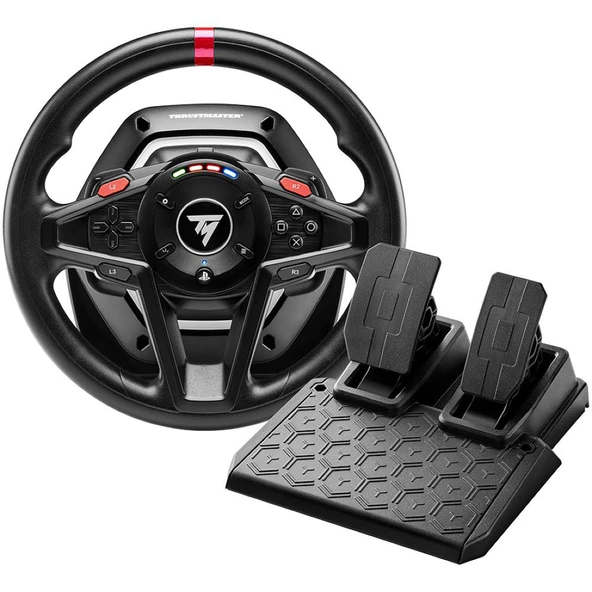 Thrustmaster T128-P Simtask Paketi Siyah – TM-WHL-128P-SIMTAS ürün görseli 1