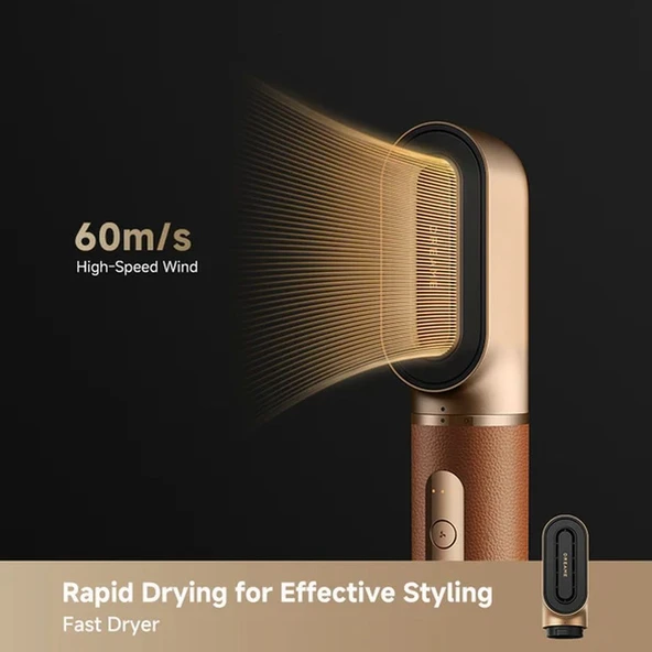 Dreame AirStyle Pro 7'si 1 Arada Saç Şekillendirici ve Kurutma Makinesi Kahverengi – AMF18A ürün görseli 1
