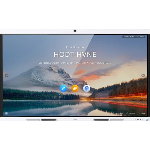 Huawei IdeaHub B2 İnteraktif Akıllı Beyaz Tahta Monitör 75″ Düz, 4K UHD, Dokunmatik Ekran, Kablosuz Projeksiyon, Hepsi Bir Arada İşbirliği (IHB2-75PU) ürün görseli 1