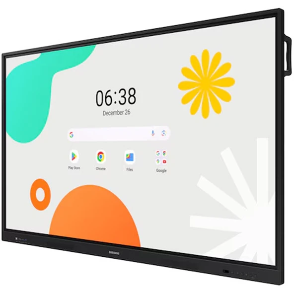 Samsung WAF Serisi 4K IPS Dokunmatik Ekranlı Monitör 75 inç – LH75WAFWLGCXUE ürün görseli 1