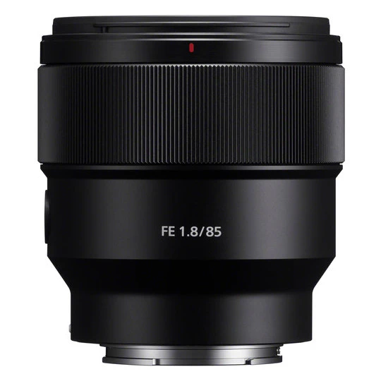 Sony FE 85mm f/1.8 Lens SEL85F18 ürün görseli 1