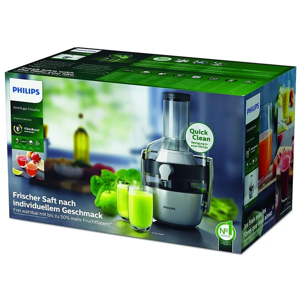 Philips Meyve Sıkacağı HR192221 - Resim 6