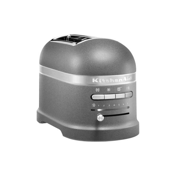KitchenAid Artisan 2 Dilim Ekmek Kızartma Makinesi - Imperial Grey ürün görseli 1