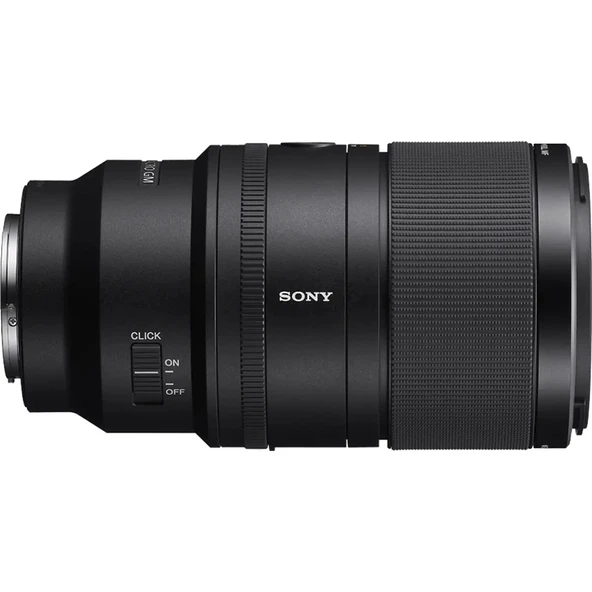 Sony E Mount 100mm FE Makro GM Lens – SEL100M28GM - Resim 4