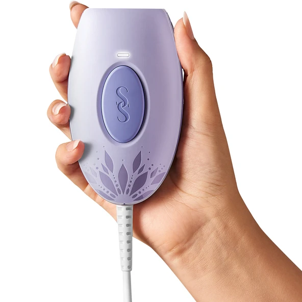 SmoothSkin Pure Mini Lite Lilac – Kadınlar ve Erkekler için Kolay IPL Tüy Azaltma, Uzun Ömürlü Vücut ve Yüz Tüy Alma Cihazı ürün görseli 1