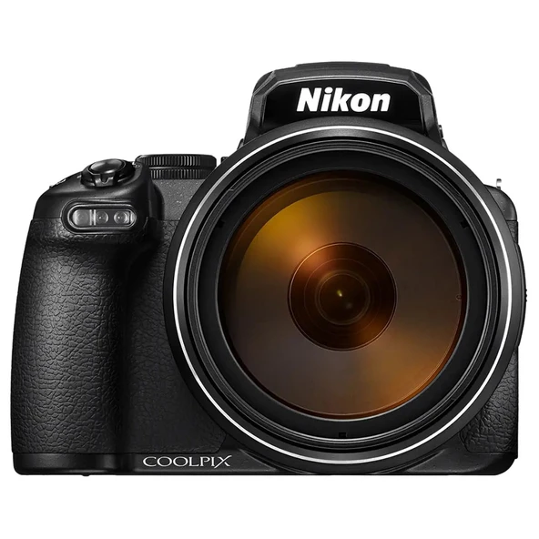 Nikon Coolpix P1000 Dijital Kompakt Fotoğraf Makinesi Canlı Demo Birimi Siyah ürün görseli 1