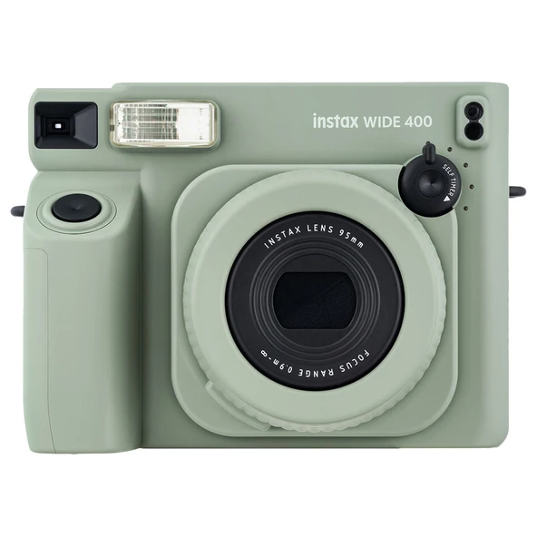 Fujifilm INSTAX WIDE 400 Instant Film Kamerası Yeşil ürün görseli 1