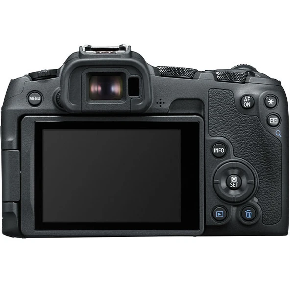 Canon EOS R8 4K / 24,2MP RF 24-50mm F4.5-6.3 IS STM Lensli Tam Çerçeve Aynasız Dijital Fotoğraf Makinesi -Siyah ürün görseli 1