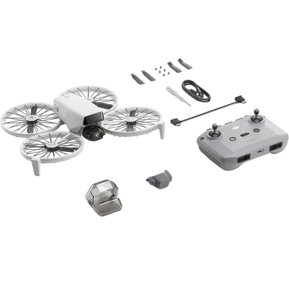 DJI FLIP100 Flip RC-N3 Beyaz Drone - Resim 5