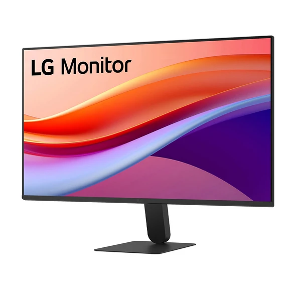 LG 27″ FHD Monitör, İnce Standlı, IPS Panel, 120 Hz – 27U411A-B ürün görseli 1