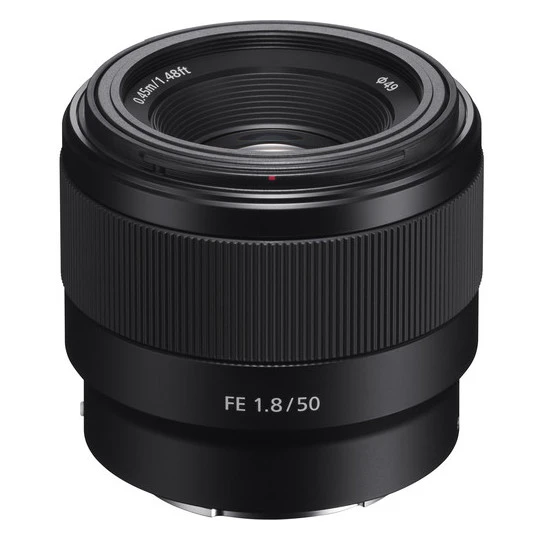 Sony FE 50mm F1.8 Lens SEL50F18F ürün görseli 1