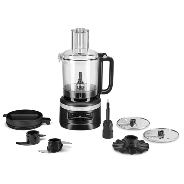 KitchenAid 2,1 L Mutfak Robotu 5KFP0921 - Matte Black - Resim 4