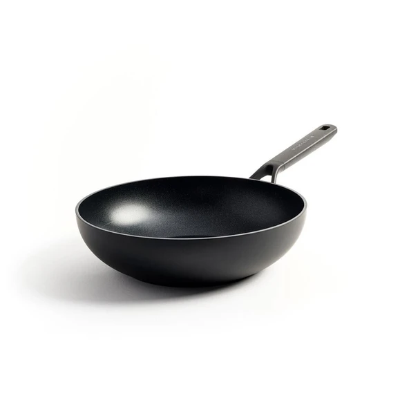 KitchenAid Classic Alu Seramik Kaplama Wok Tava 28 cm ürün görseli 1