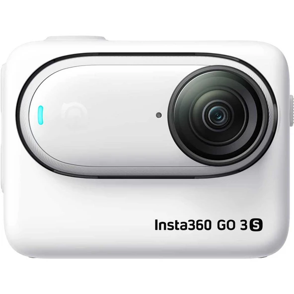 Insta360 Go 3S CINSAATA 4K Standart Sürüm Beyaz Aksiyon Kamerası ürün görseli 1