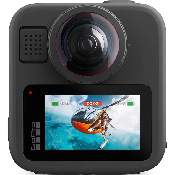Go Pro Max 2 Siyah Aksiyon Kamerası – CHDHZ-311-RW ürün görseli 1