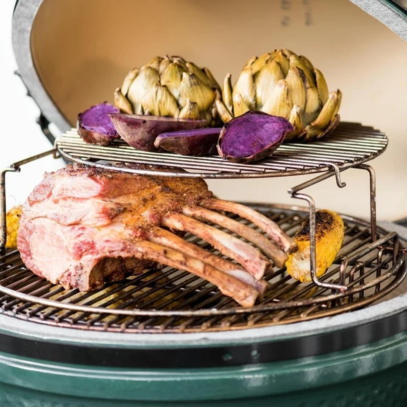 Big Green Egg Katlı Raf Large - Resim 7