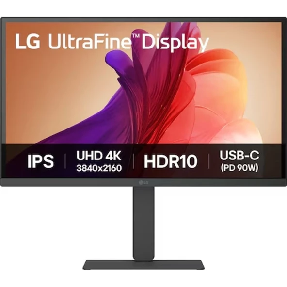 LG UltraFine 4K UHD Düz IPS Panel 60 Hz Monitör 27″ – 27U730A-B ürün görseli 1
