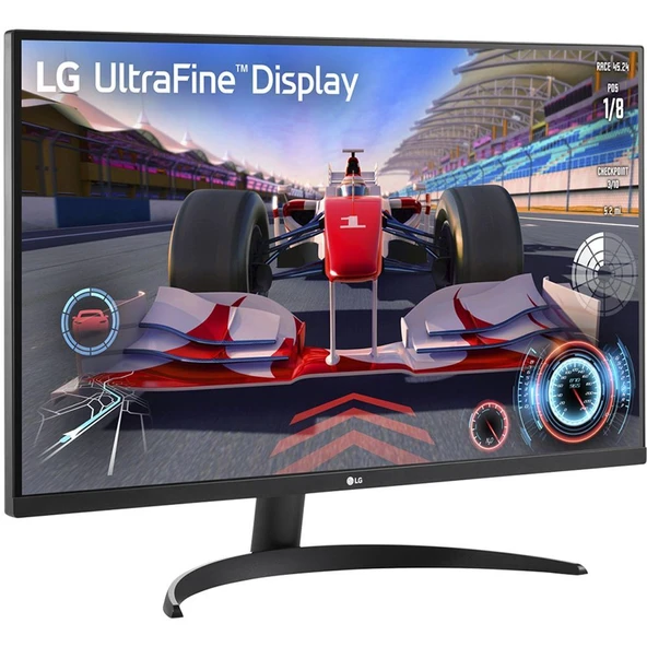 LG Ultra Fine Monitör 32″ Düz, UHD 4K, HDR10, VA Panel (32UR500K-B) ürün görseli 1