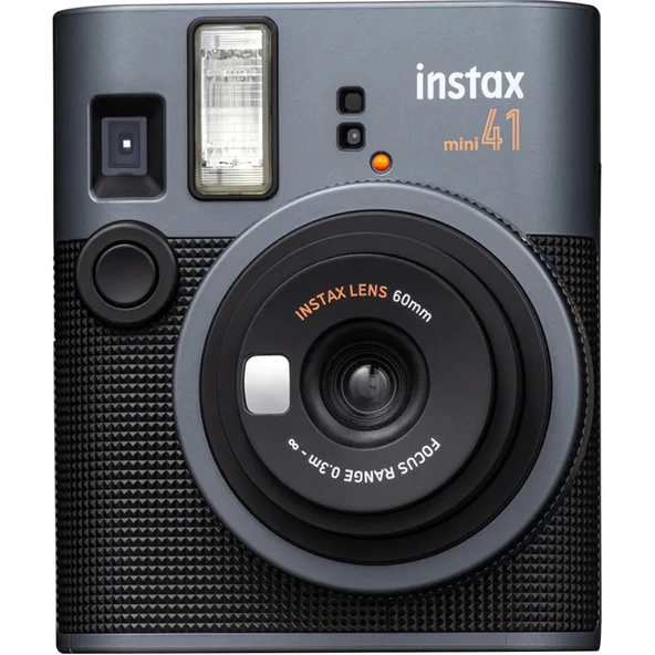 Fujifilm Şipşak Kamera Siyah – INSTAX MINI 41 ürün görseli 1
