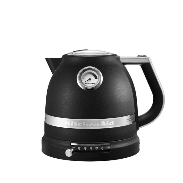 KitchenAid Artisan 1,5 L Su Isıtıcısı - Cast Iron Black ürün görseli 1