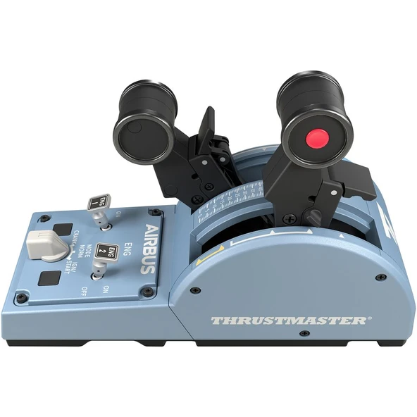 Thrustmaster Uçuş Sim Kontrol Cihazı Mavi/Siyah - Resim 4