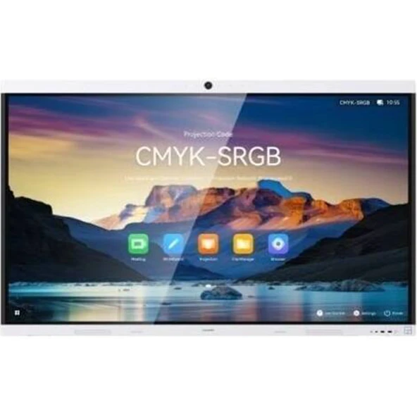 Huawei IdeaHub B3 İnteraktif Akıllı Beyaz Tahta Monitör 75″ Düz, 4K UHD, Dokunmatik Ekran, Video Konferans, Wi-Fi, İşbirliği Araçları (IHB3-75SA) ürün görseli 1