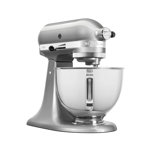 KitchenAid  4,3 L Stand Mikser 5KSM95PS - Metallic Chrome - Resim 2