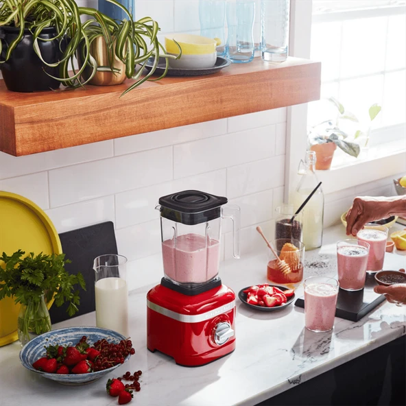KitchenAid K150 Blender - Empire Red - Resim 6