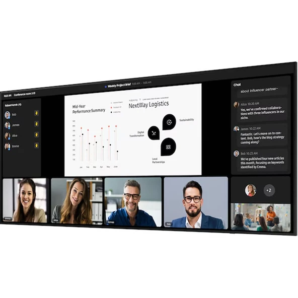 Samsung QPDX-5K Serisi Ultra Geniş Tabela Monitörü 105 inç – LH105QPD5BGXUE ürün görseli 1