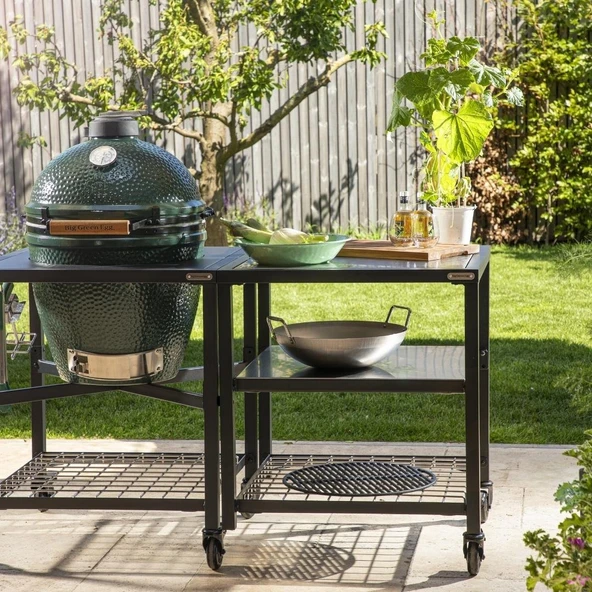 Big Green Egg Eklenebilir Frame Stant - Resim 3