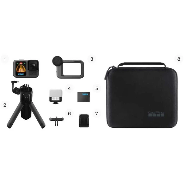 GoPro HERO13 Black Yaratıcı Sürümü ürün görseli 1