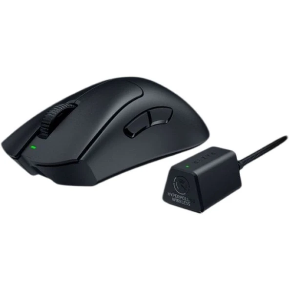 Razer DeathAdder V3 Pro Kablosuz Oyun Faresi Siyah – RZ01-04630300-R3WL ürün görseli 1