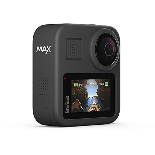 Go Pro MAX 360 Siyah Aksiyon Kamerası ürün görseli 1